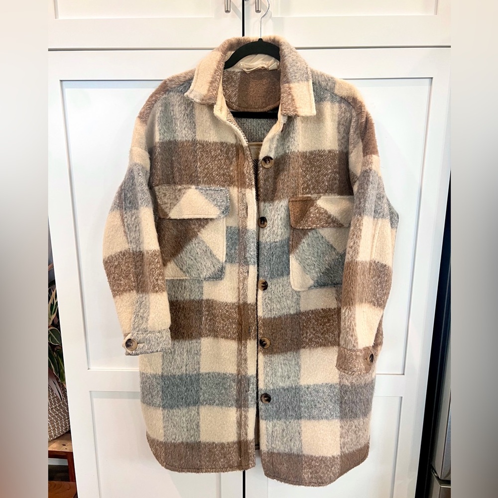 Nineteen44 Plaid Jacket